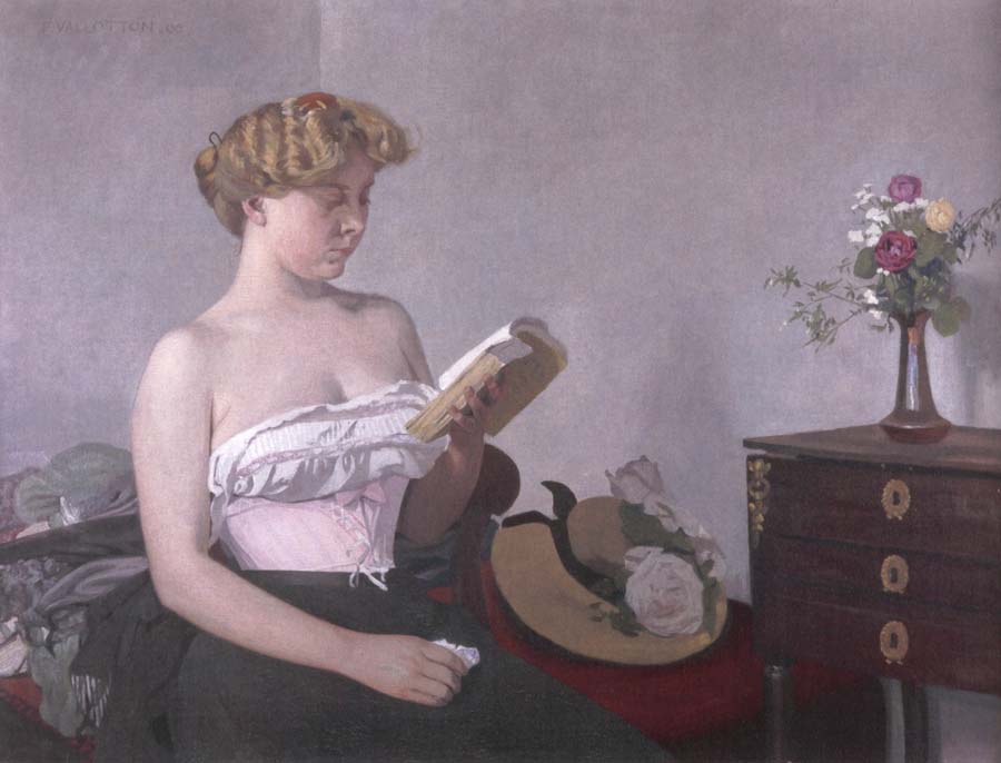 Woman Reading